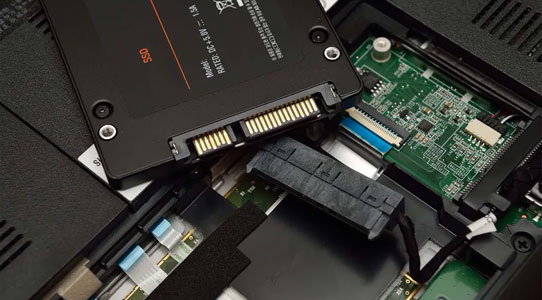 Замена SSD диска - Echips